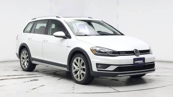 VOLKSWAGEN GOLF ALLTRACK 2019 3VWH17AU0KM502126 image